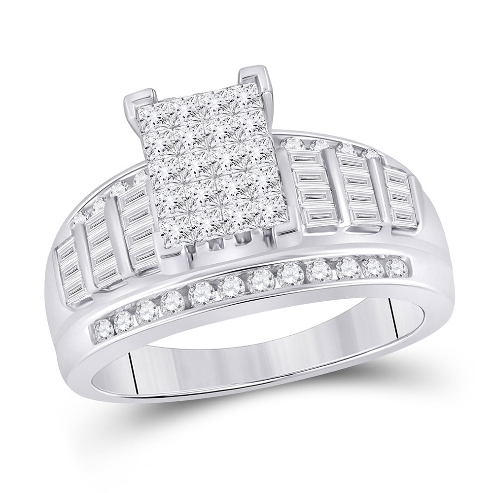 Diamond Engagement Bridal Rings